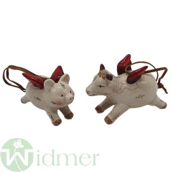 Fliegende Tiere S/2, 7-8 cm