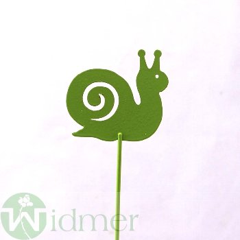 Schnecke auf Stab, L30 cm