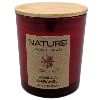 Duftkerze Vanilla caramel