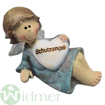 Schutzengel liegend, H6 cm