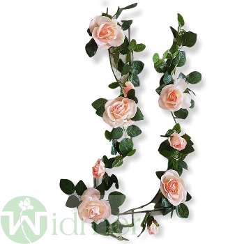 Rosengirlande 170 cm