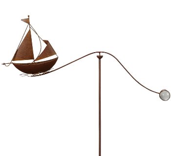 Windspiel Segelboot