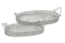 Tablett oval S/2