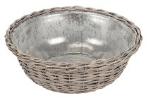 Weidenblechschale, D42H14 cm