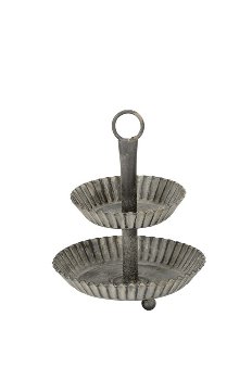 Etagère x2, H16 cm