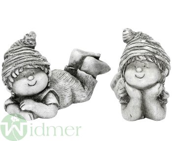 Kinder liegend S/2, H18 cm