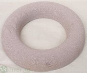 Steck-Ring 100 mm gefräst