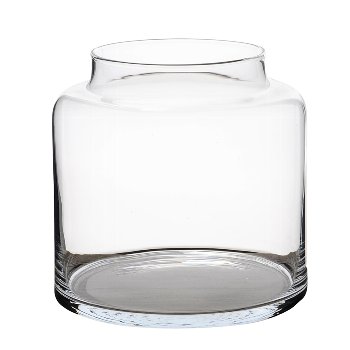 Glas, D19H18.5 cm