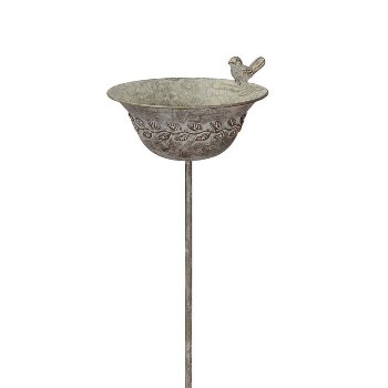 Vogeltränke auf Stab