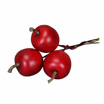 Apfel am Dr. D2.5 cm, 24Stk/Bx
