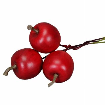 Apfel am Dr. D3.5 cm, 24Stk/Bx