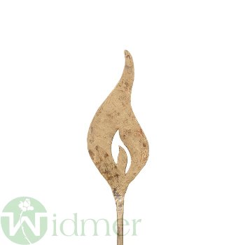 Flamme zum Stecken, H18.5 cm