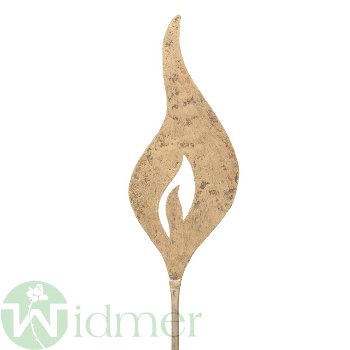 Flamme zum Stecken, H27 cm