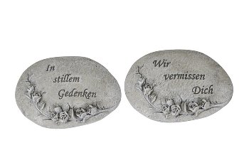 Trauerstein S/2, 11.5 cm