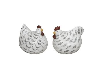 Huhn S/2, H8.5 cm
