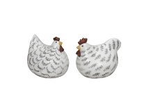 Huhn S/2, H8.5 cm