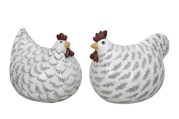 Huhn S/2, H12 cm