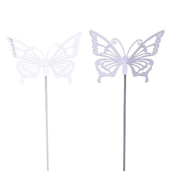 Schmetterling auf Stab 24cm