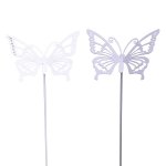 Schmetterling auf Stab 24cm