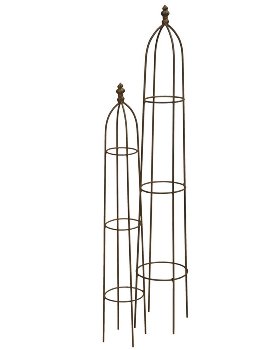 Obelisk S/2 H69/87 cm