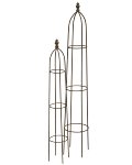 Obelisk S/2 H69/87 cm