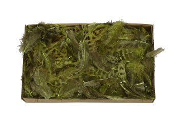 Federn Hahn, 10g/Box