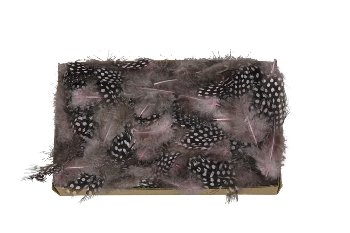 Federn Perlhuhn, 10g/Box