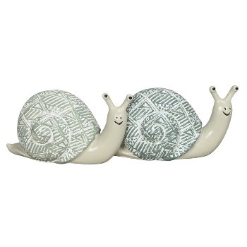 Schnecke S/2, 11x5H6 cm