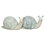 Schnecke S/2, 11x5H6 cm