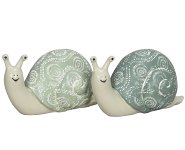 Schnecke S/2, 15x7H9 cm