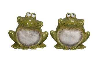 Frosch S/2, 13x9H12 cm