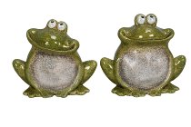 Frosch S/2, 17x11H16 cm