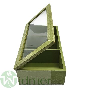 Holz-Dekobox, 29x15x8 cm