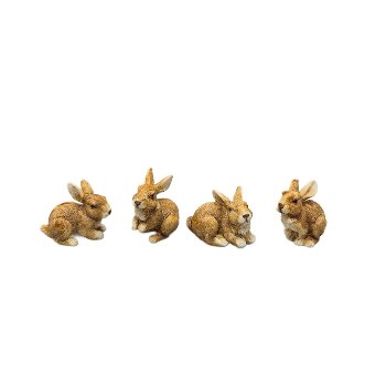 Hasen S/4, 4x3 cm