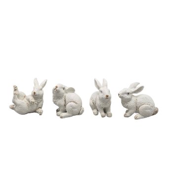Hasen S/4, 7x6 cm
