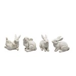 Hasen S/4, 7x6 cm