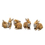 Hasen S/4, 7x6 cm