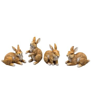 Hasen S/4, 7.5x10 cm