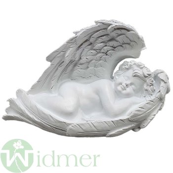 Engel liegend, 18x9.3x10.5 cm