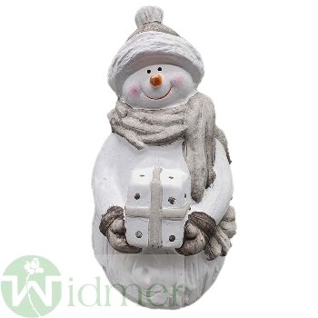 Schneemann, H22 cm