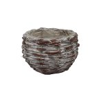 Korb rund, D12.5H8 cm
