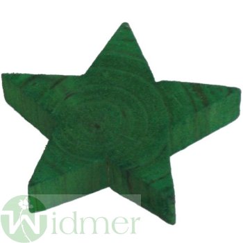 Holzstern D6.5 cm
