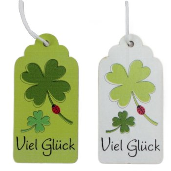 Glückshänger S/2, 36Stk/Btl
