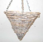 Korbampel, D25H22 cm