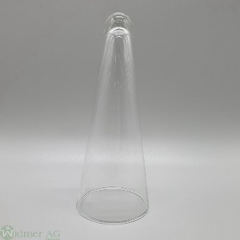 Glas D6,5H20 cm