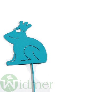 Frosch auf St. S/2, 8 cm
