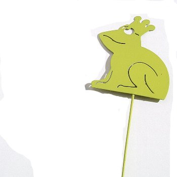 Frosch auf St. S/2, 8 cm