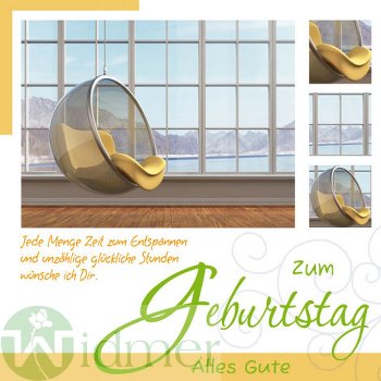 Karte LB 8x8cm, W-13017