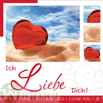 Karte LB 8x8cm, W-13020